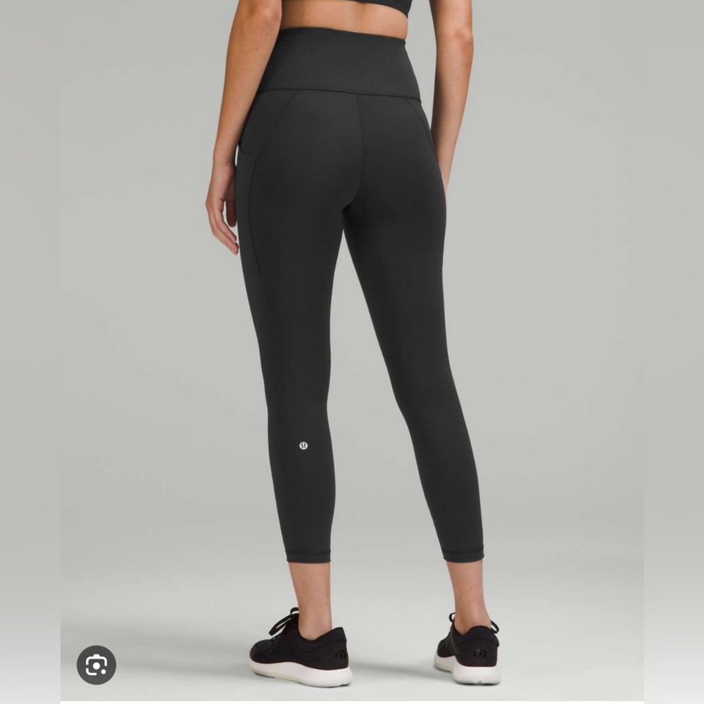 Lululemon Nwt Wunder Train Pockets
